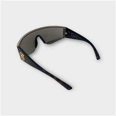 VERSACE TRIBUTE 2197 1000/5A GOLD-BLACK W/ MIRROR LENS SUNGLASSES